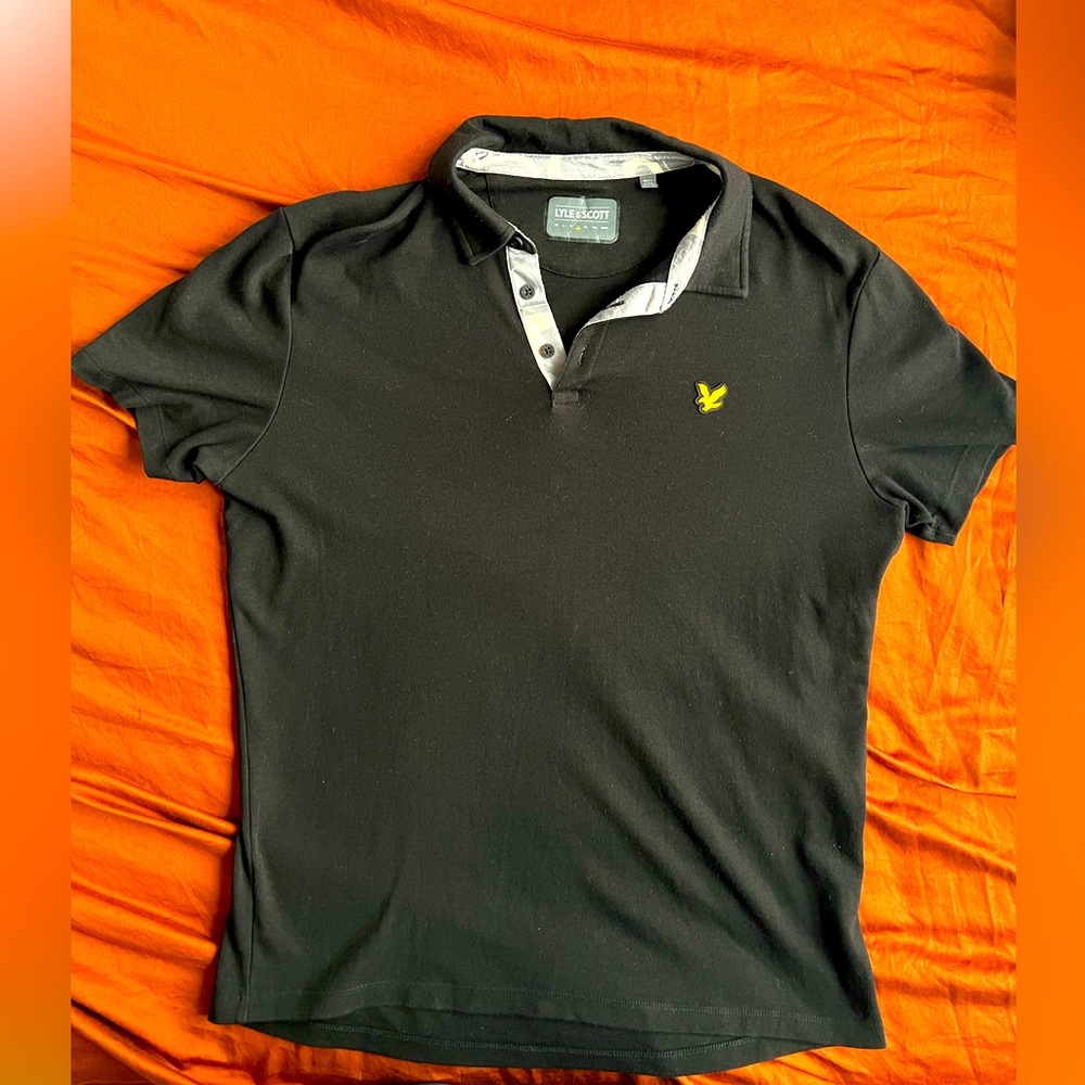 Lyle & Scott Golf Contour Placket Polo Shirt